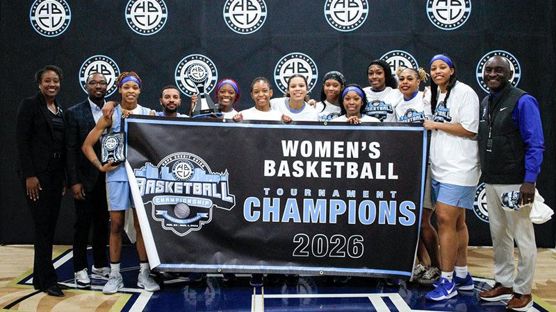 Rust College Lady Bearcats win the HBCU Athletic Conference (HBCUAC) Women’s Basketball Championship.