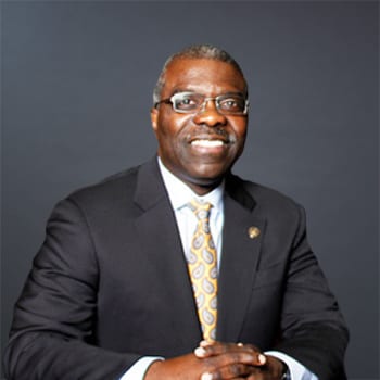 Headshot of Clarence D. Armbrister