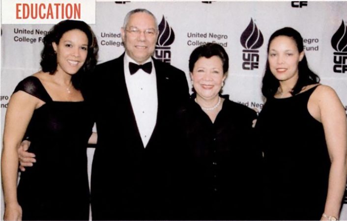 Colin Powell and Family