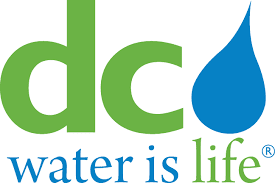 DC water logo