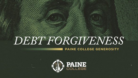 Paine debt forgiveness graphic