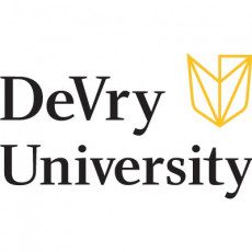 devry university logo