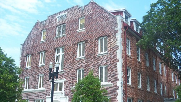 Building at Edward Waters College