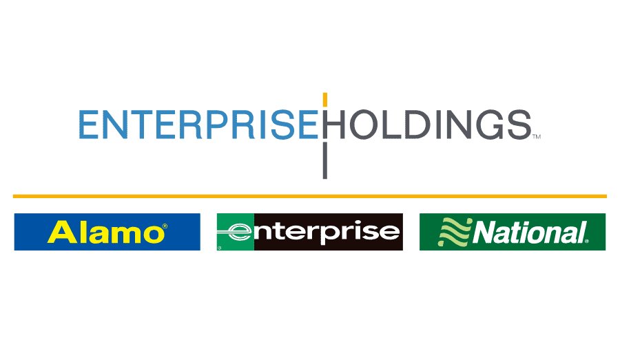 Enterprise Holdings & Partners logos