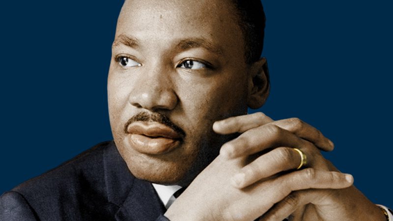 Headshot of Martin Luther King, Jr.