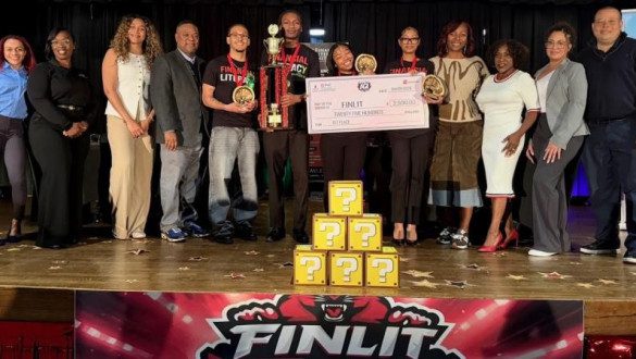 Financial Literacy IQ Competition Participants and Judges