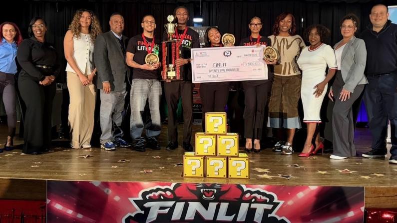 Financial Literacy IQ Competition Participants and Judges