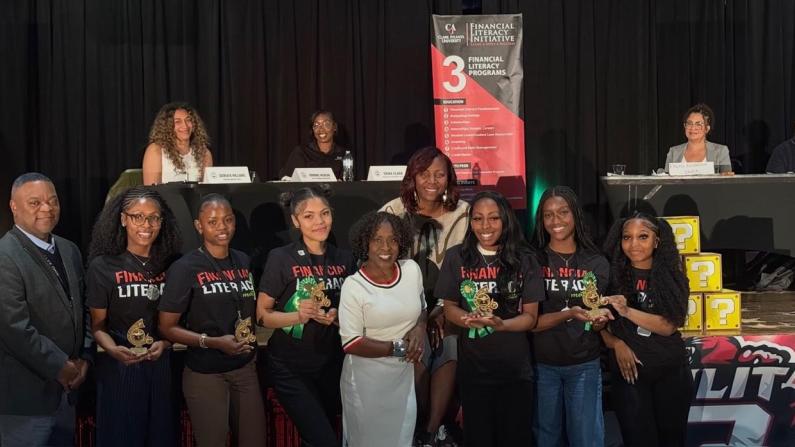 Financial Literacy IQ Competition Participants and Judges