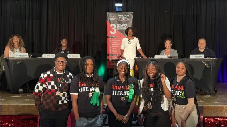 Financial Literacy IQ Competition Participants and Judges