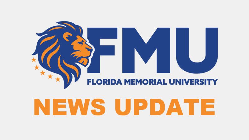 Florida Memorial University news update graphic