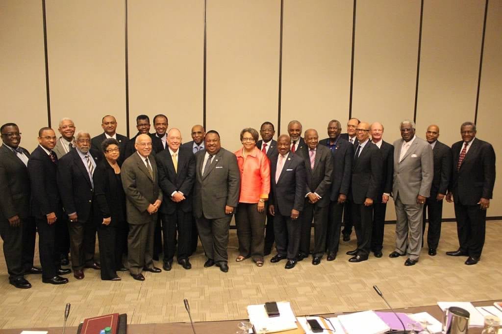 Group shot of UNCF presidents