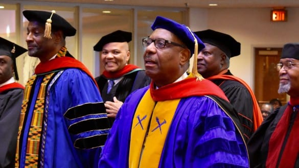 Interdenominational Theological Center faculty
