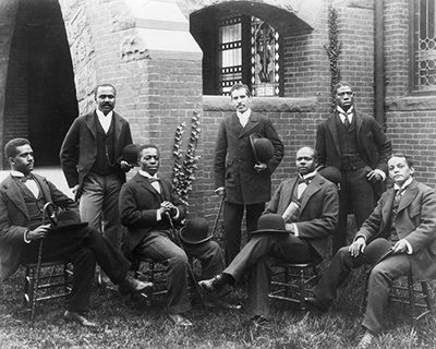 historical image men at unknown hbcu