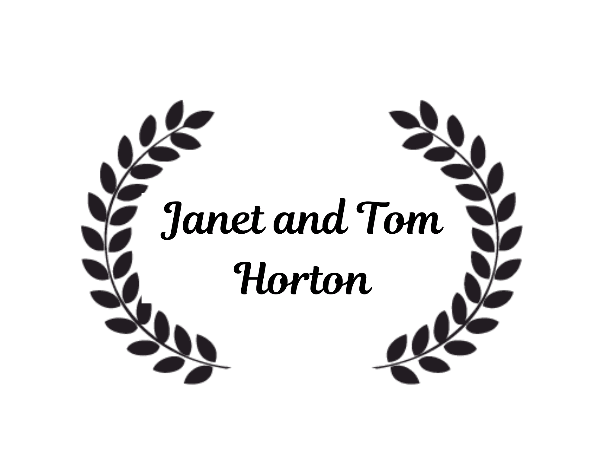 Janet and Tom Horton