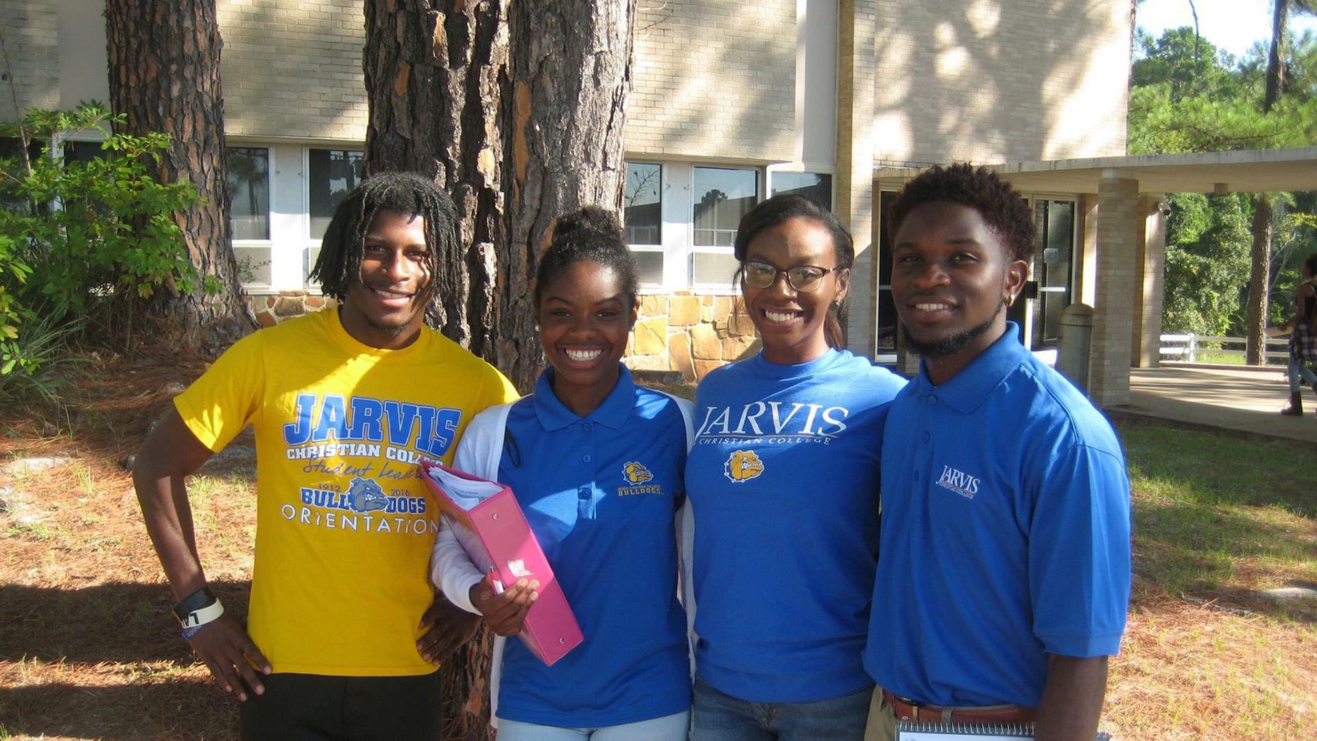 four jarvis college students