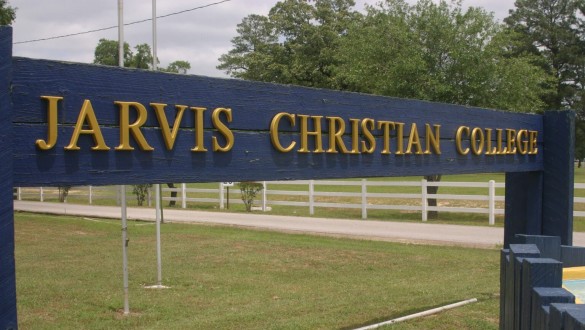 Jarvis Christian College sign