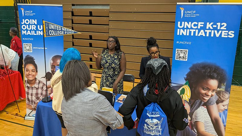 An info table for K-12 Advocacy