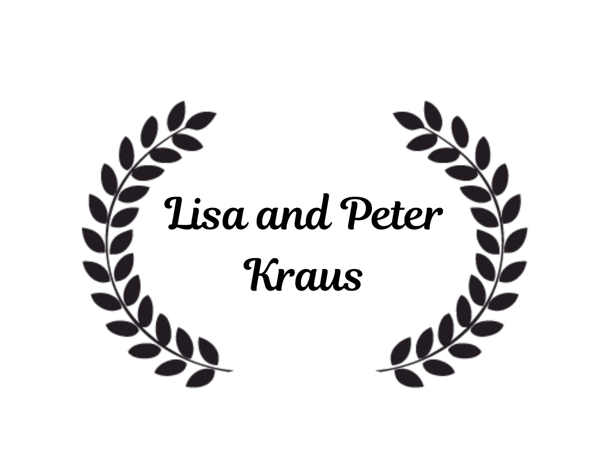 Lisa and Peter Kraus