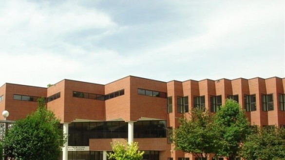 Building at Lane College