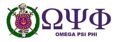 Omega Psi Phi logo