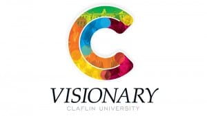 Claflin University visionary logo