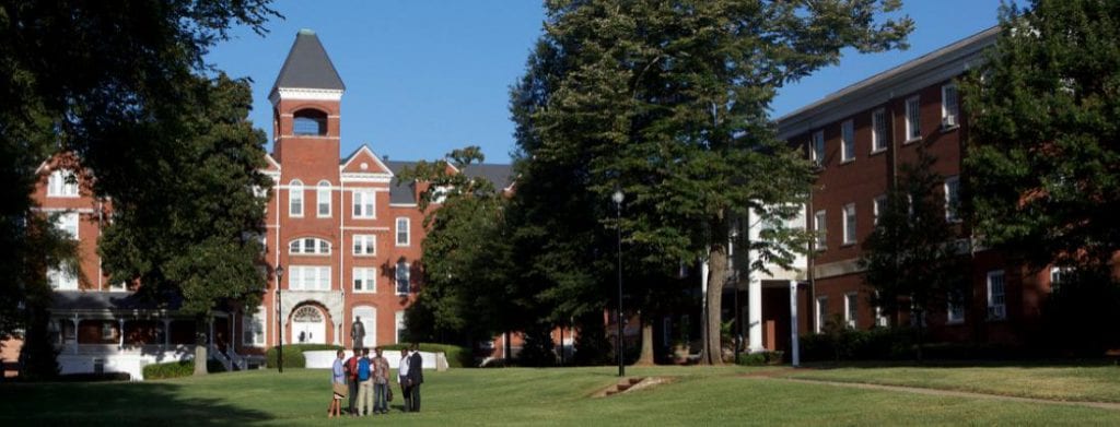 Building at Morehouse College