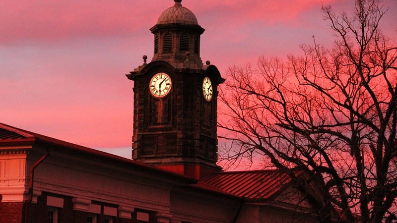 Tuskegee University clock tower