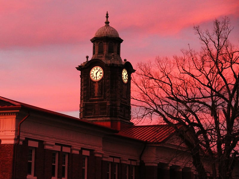 Tuskegee University clock tower