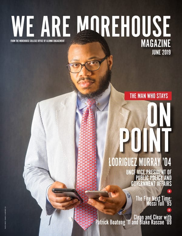 We Are Morehouse Magazine Cover June 2019