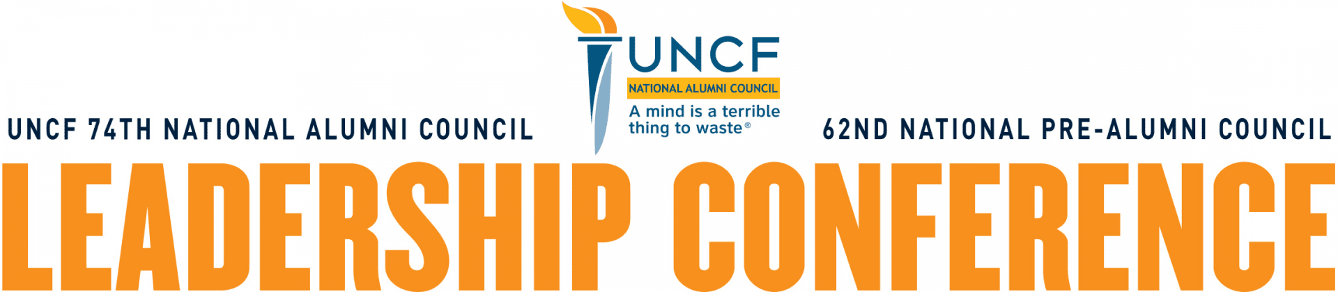 UNCF Leadership Conference banner