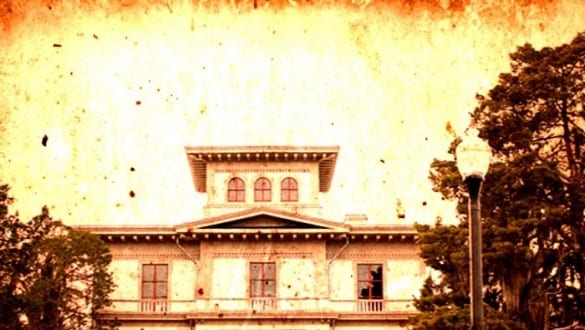 Old image of Tougaloo Mansion