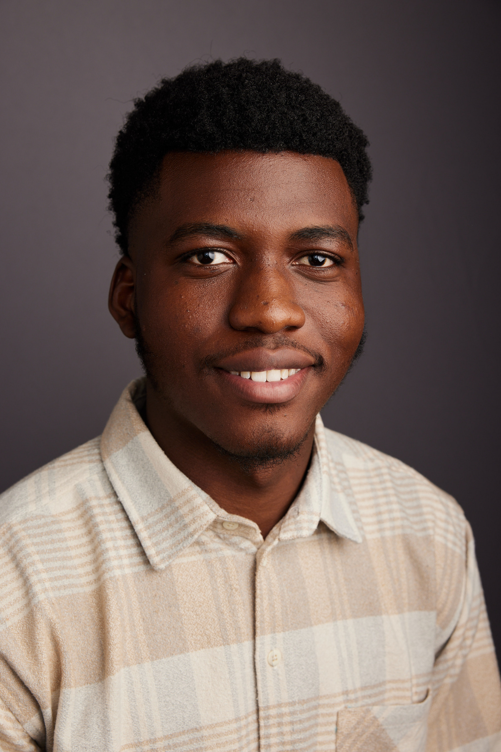 Israel Ogbonna studied computer science and mathematics at UNCF-member institution Huston-Tillotson University. He is an international student from Nigeria.