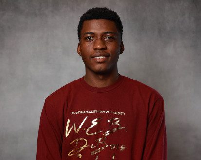 Israel Ogbonna studied computer science and mathematics at UNCF-member institution Huston-Tillotson University. He is an international student from Nigeria.