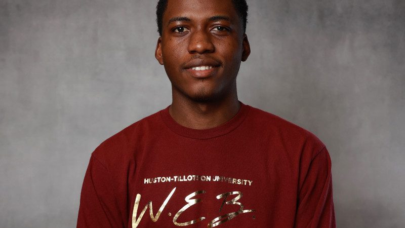 Israel Ogbonna studied computer science and mathematics at UNCF-member institution Huston-Tillotson University. He is an international student from Nigeria.