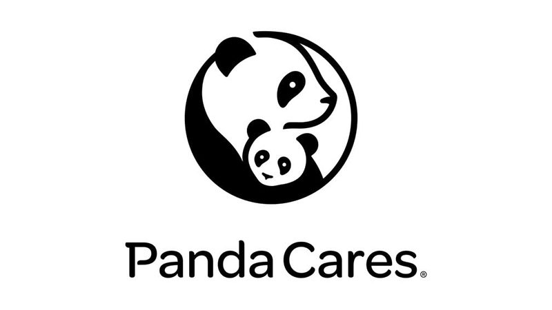 Panda Cares logo
