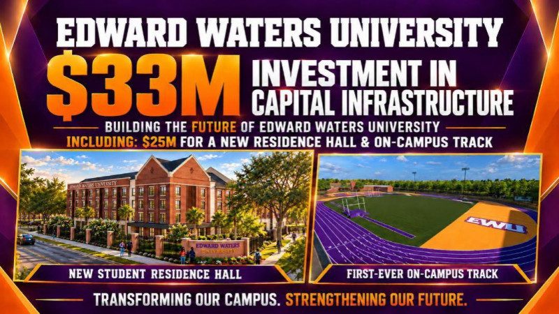 Graphic from Edward Waters University.