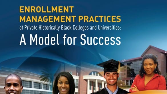banner image of Enrollment Management Practices report