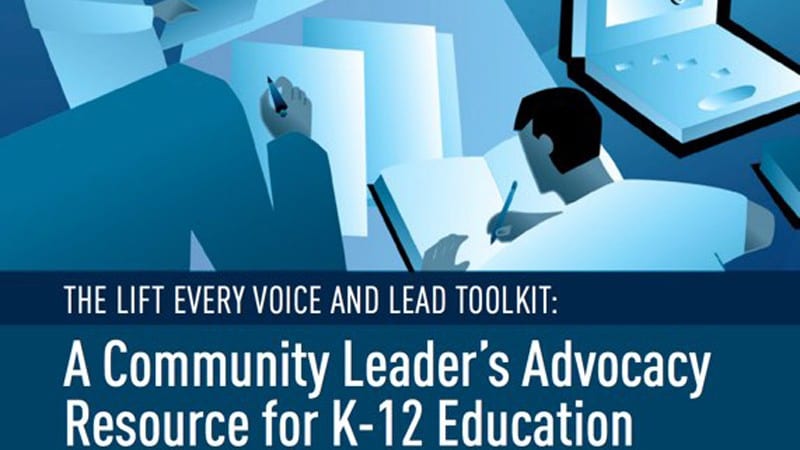 banner image for Lift Every Voice and Lead Toolkit report