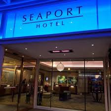 Exterior photo of the Seaport Hotel