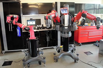 shaw univ innovation lab robots
