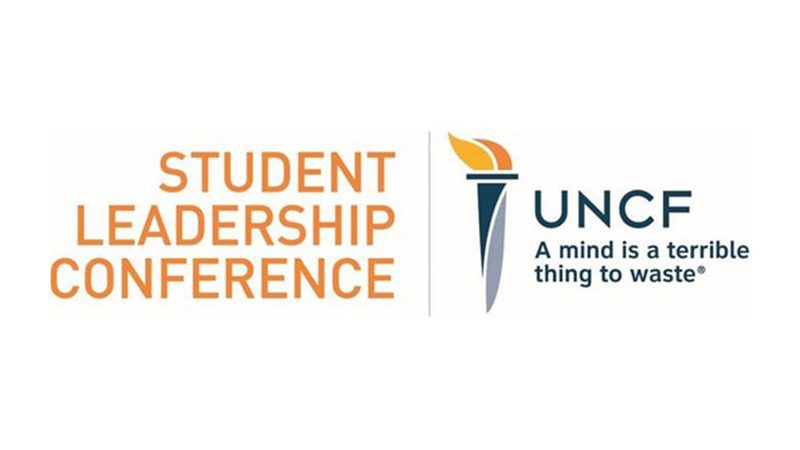 Student Leadership Conference and UNCF logos