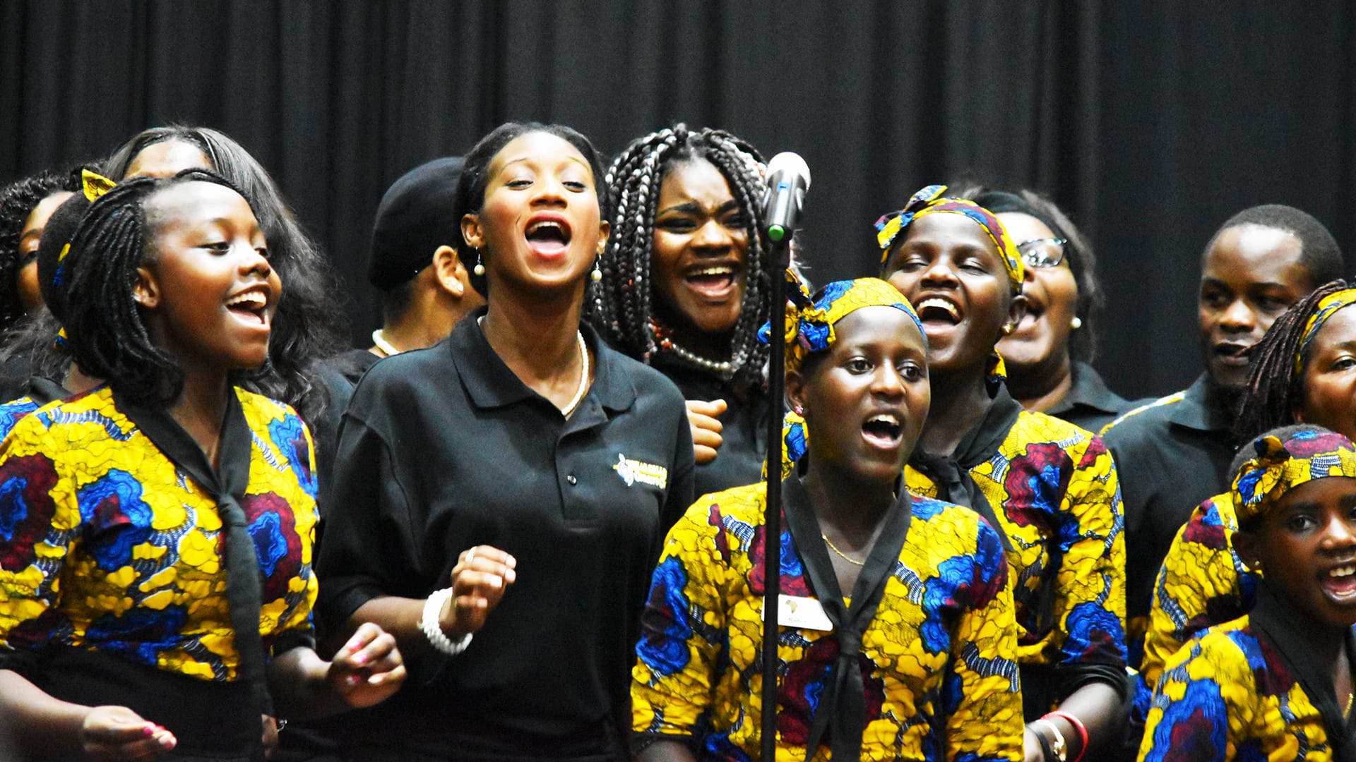 Parental Care Ministries Uganda Choir performing