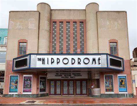 exterior photo of The Hippodrome Theater