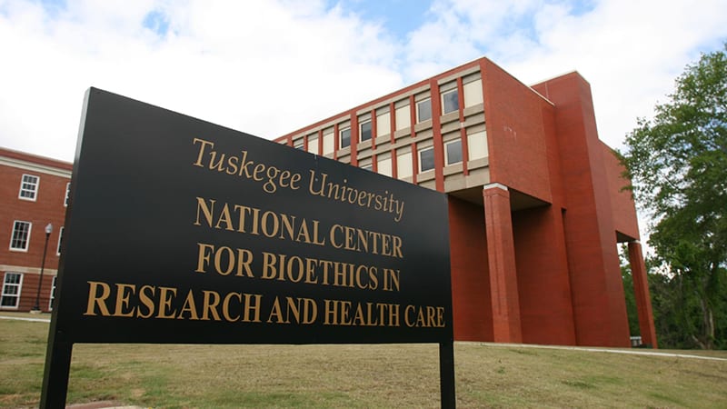 Several UNCF-member institutions are making strides in research, technology and community impact. Tuskegee University in Tuskegee, AL is leading efforts to address health disparities and is recognized for its work in bioethics and public health.