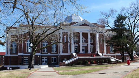 Building on Tuskegee University campus