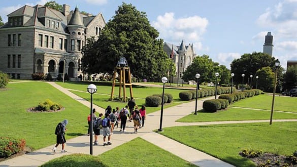 Campus of Virginia Union University