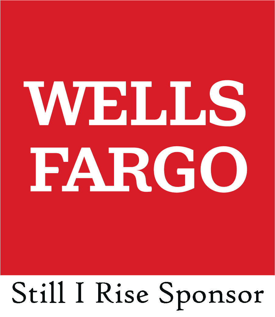 Wells Fargo "Still I Rise" Donor Logo