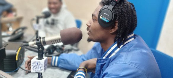 Students running WURC 88.1 FM at Rust College. Photo from wurcfm.org.